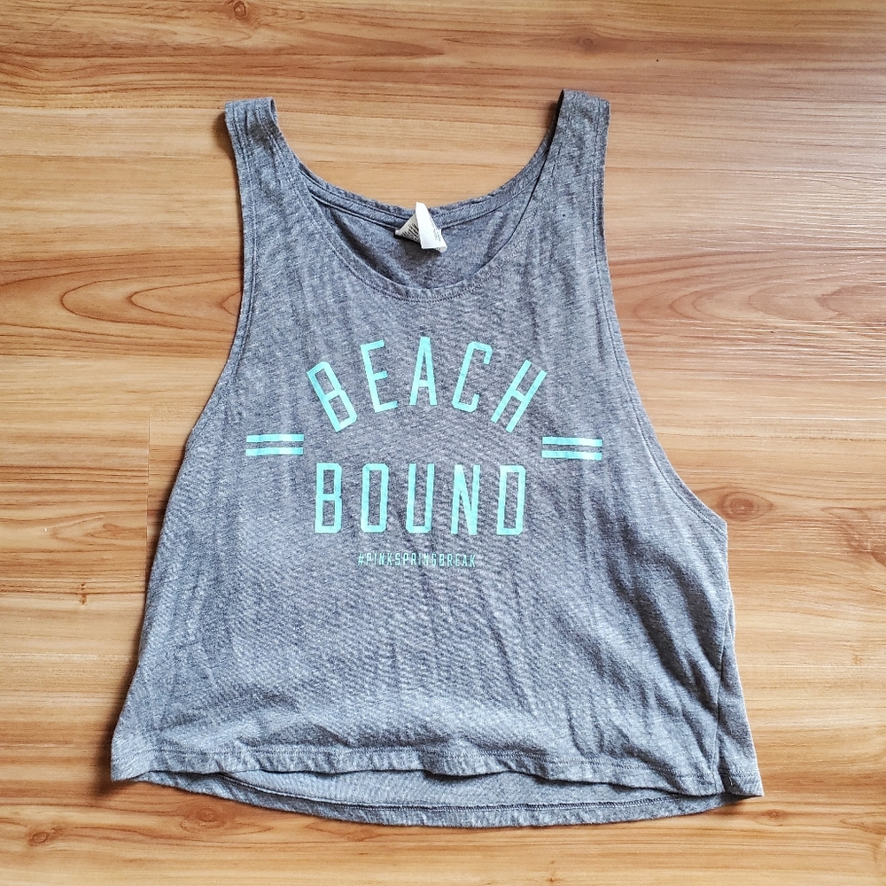 PINK Beach Bound Tank Top